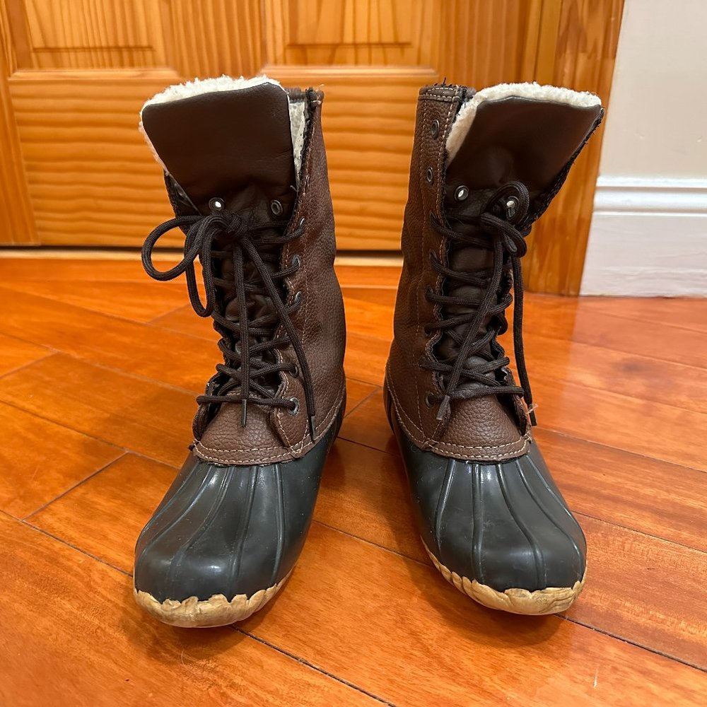Used Sporto Waterproof Rain Boots